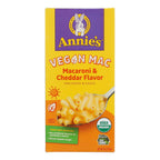 Annie's Organic Vegan Cheddar Mac & Cheese, 12-Pack, 6 Oz