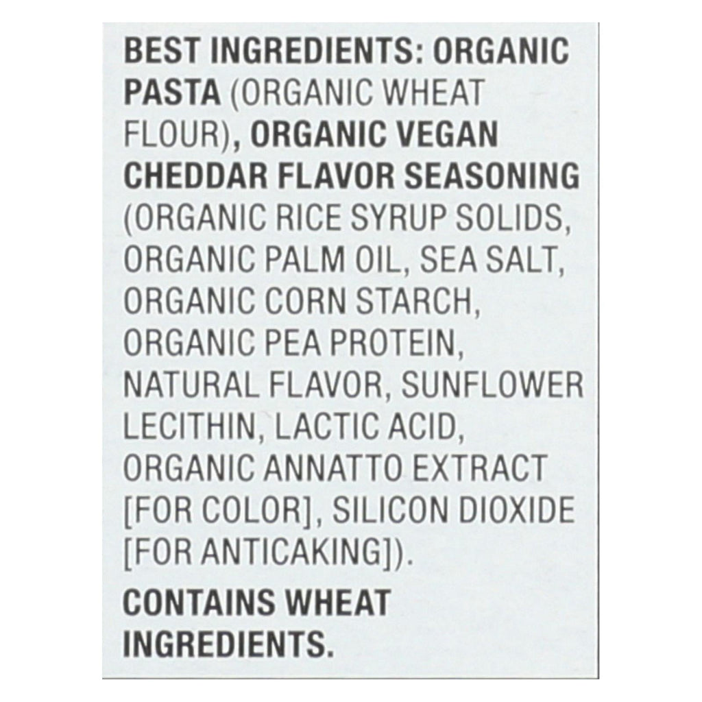 Annie's Organic Vegan Cheddar Mac & Cheese, 12-Pack, 6 Oz