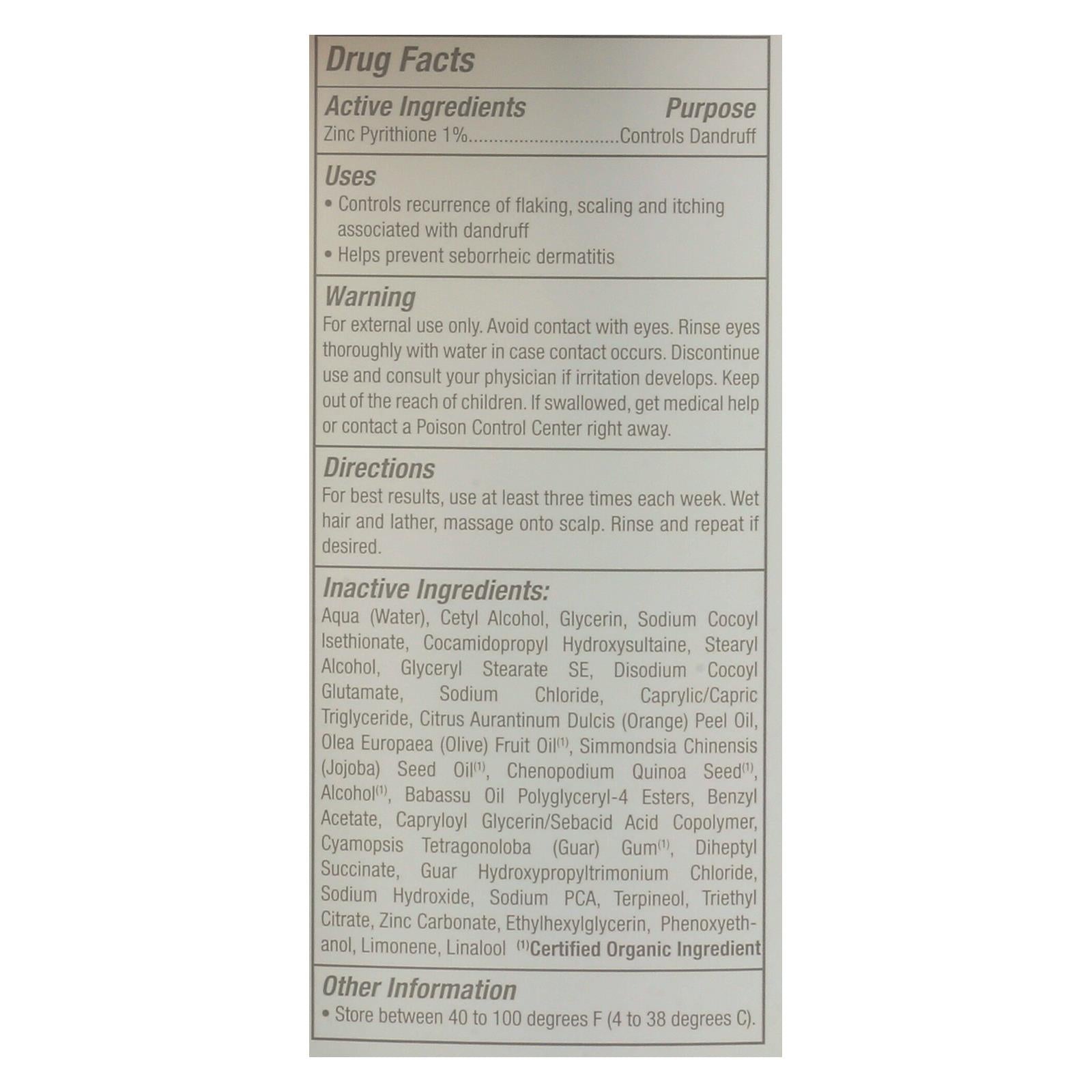 Jason Dandruff Relief Shampoo & Conditioner 12oz