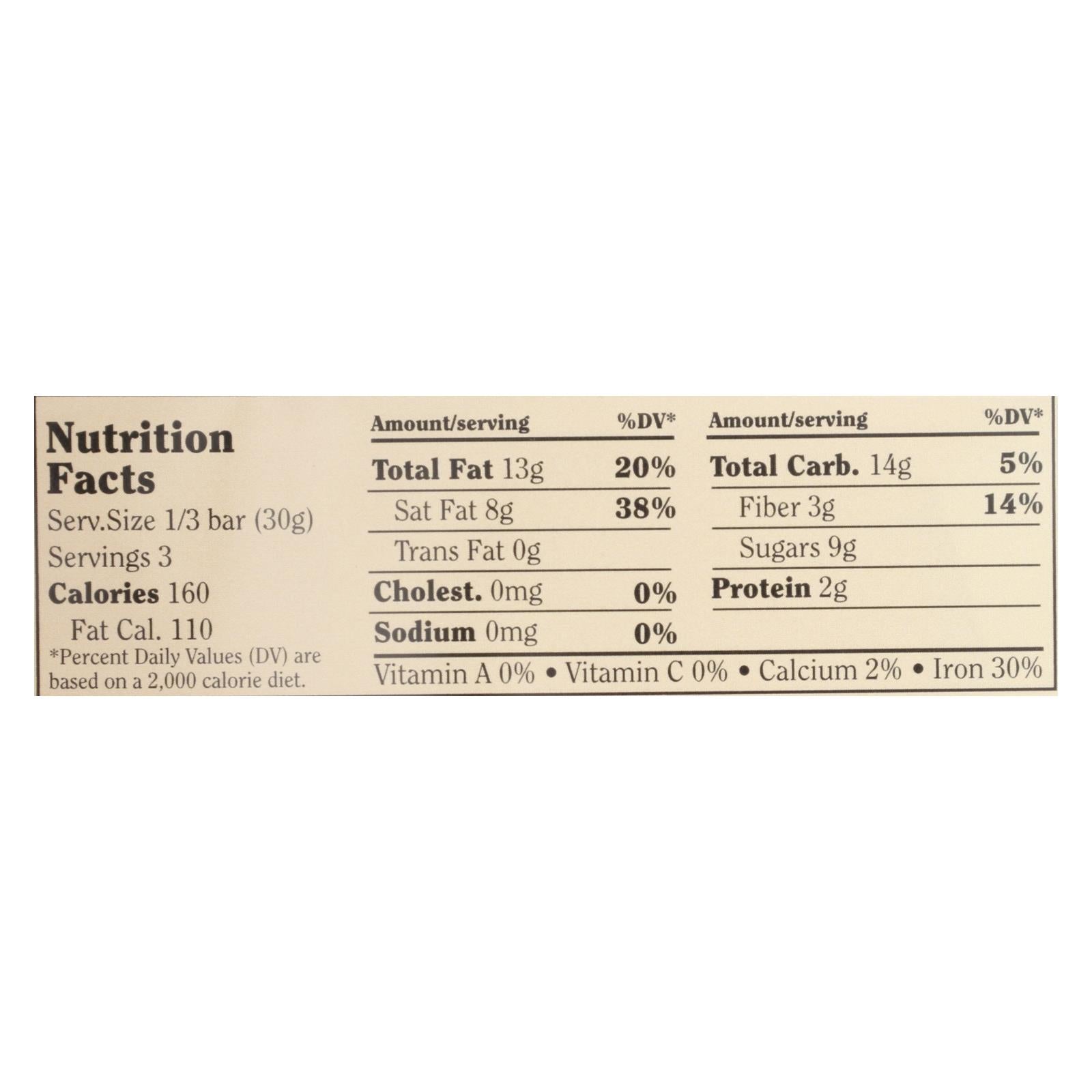 Chocolove XOXOX Dark Chocolate Bars - 3.2 oz, Pack of 12