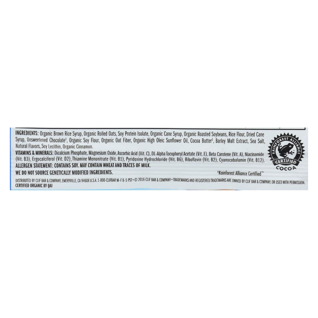 Clif Bar - Organic Chocolate Chip - Case of 12 - 2.4 oz