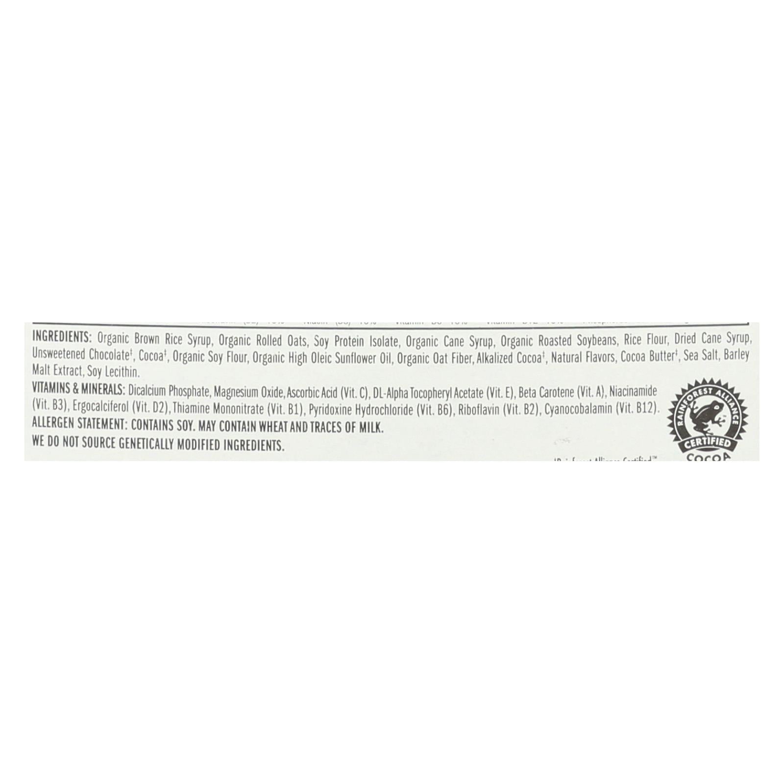 Clif Bar - Organic Chocolate Brownie - Case of 12 - 2.4 oz