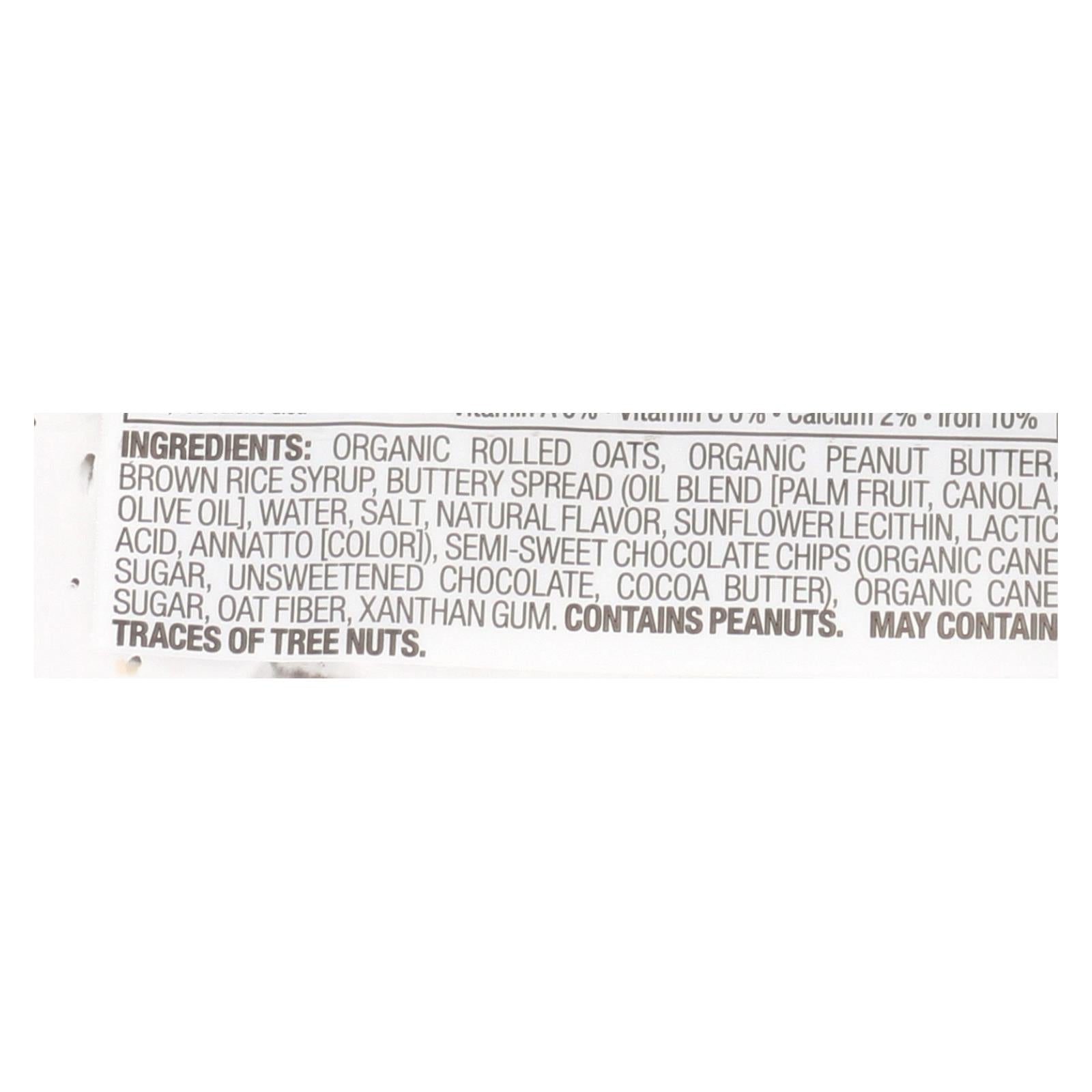 Bobo's Peanut Butter Chocolate Chip Oat Bars, 12 Pack